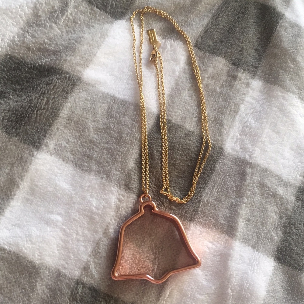 Kate Spade Bell Pendant Necklace